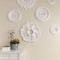 Ekena Millwork Orrington Ceiling Medallion (Canopies up to 4 3/4"), 19 5/8"OD x 4 3/4"ID x 1 3/4"P, Primed White CM19OR - alternate 4